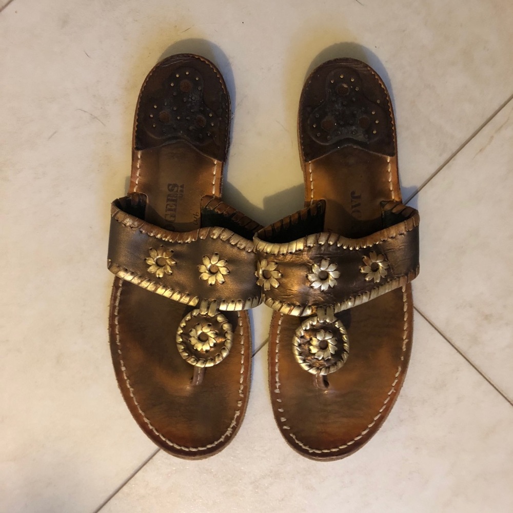 Gold jack Rogers